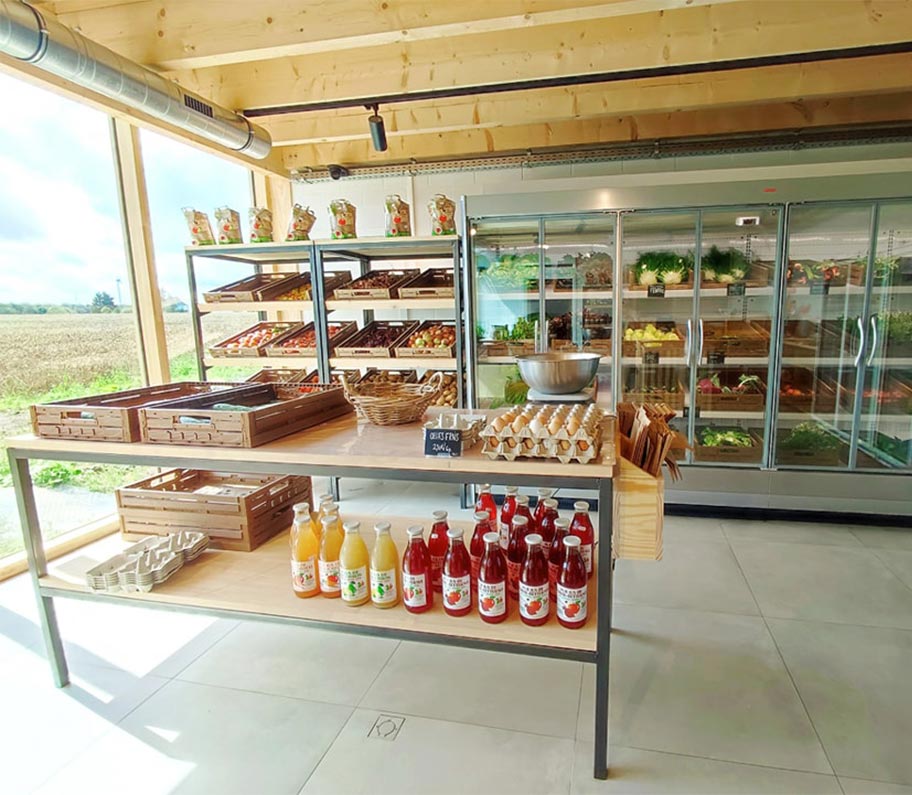 Notre épicerie est ouverte tout l'été